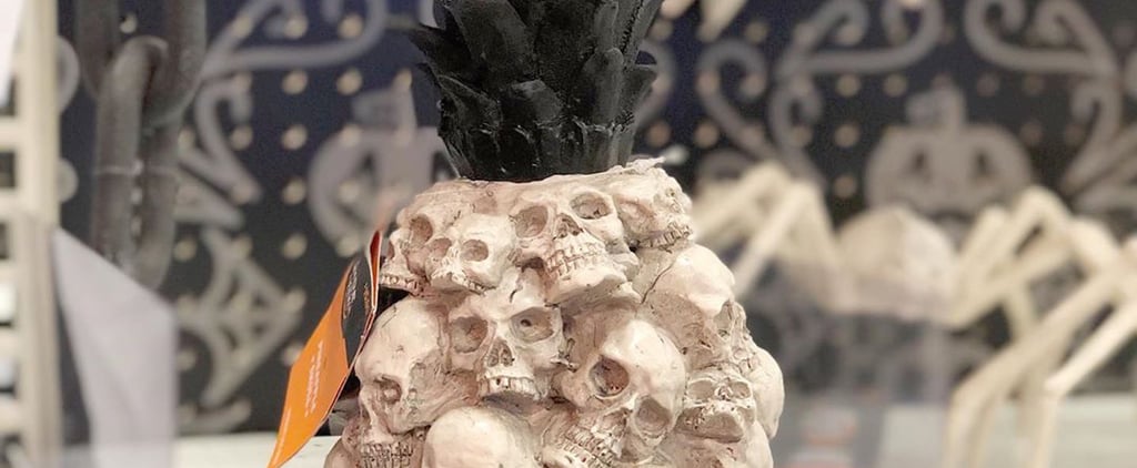 Halloween Shoppers Love These Skull Pineapples So Much, Target Can Barely Keep 'Em in Stock