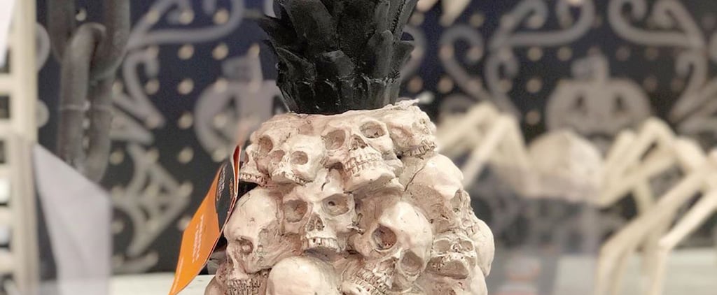 Target Halloween Shoppers Are Loving These Skull Pineapples