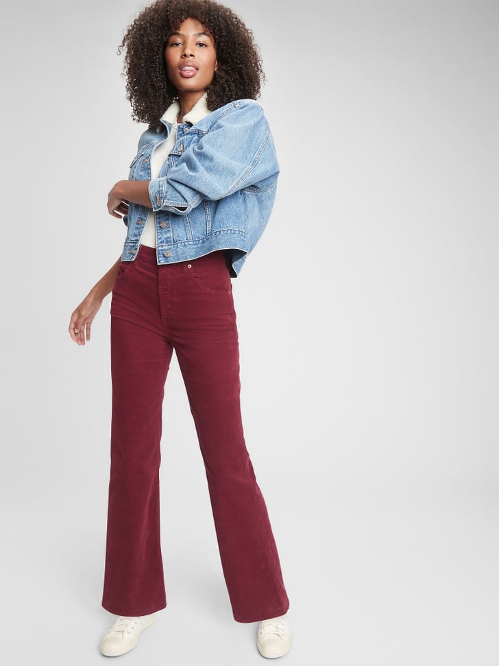 Gap High Rise Vintage Flare Cords