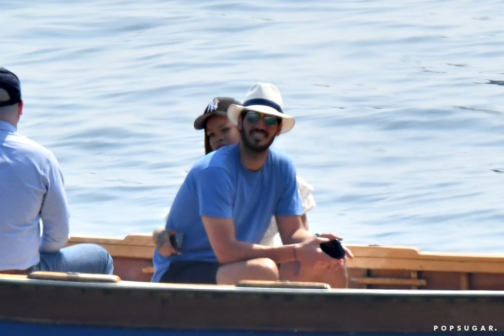 Rihanna and Hassan Jameel in Italy Pictures June 2019