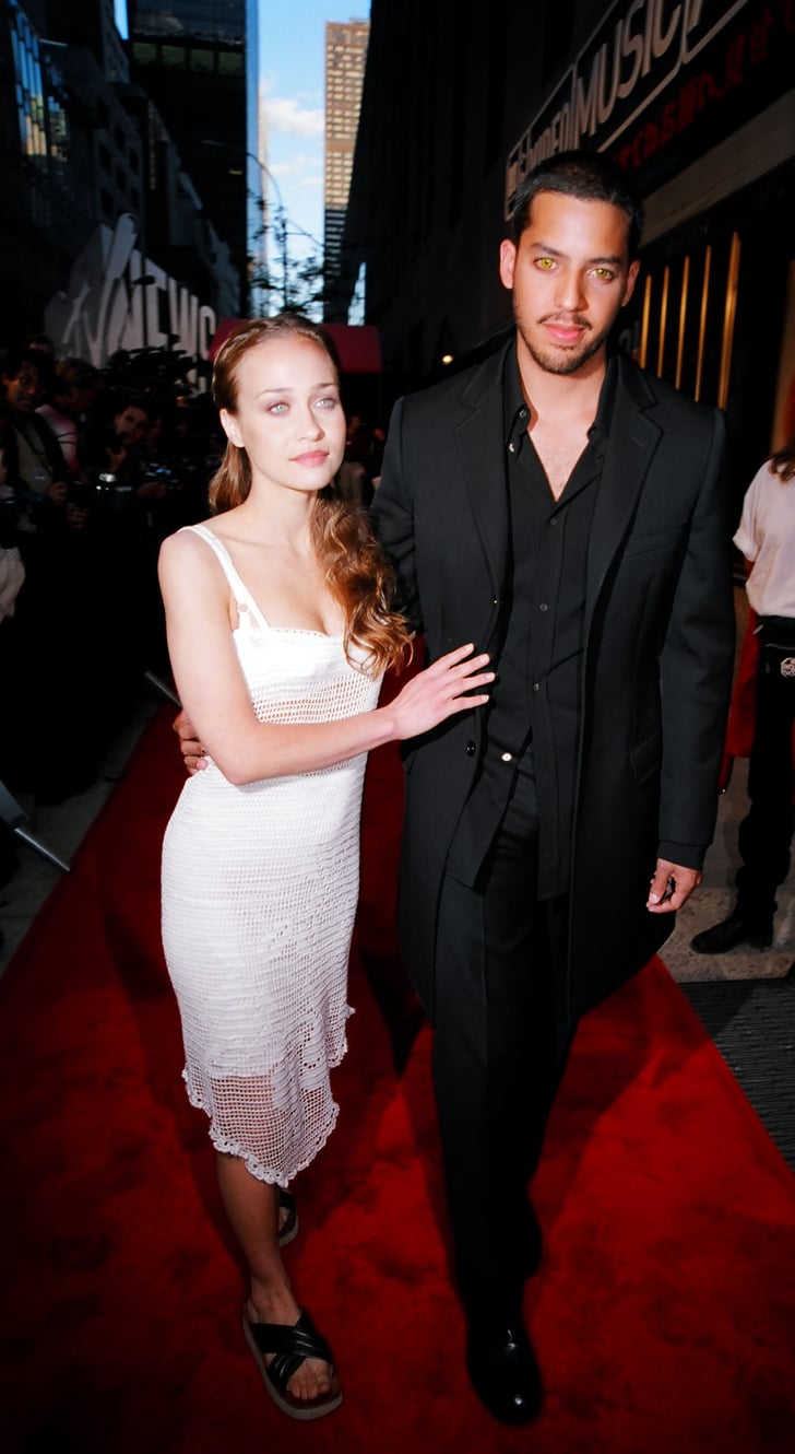 Fiona Apple and David Blaine, 1997 Celebrity Couples at the MTV VMAs