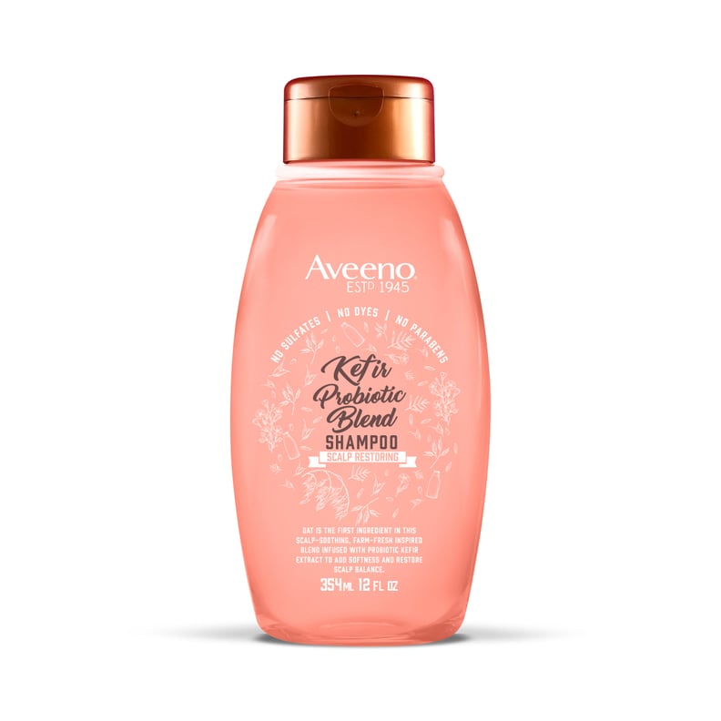 Aveeno Hair Kefir Probiotic Blend Shampoo