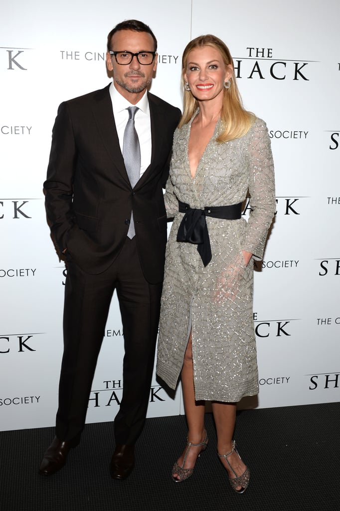 Faith Hill and Tim McGraw at The Shack Afterparty Feb. 2017