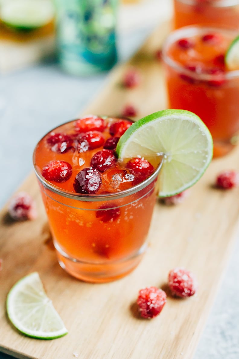 Sparkling Vodka Cranberry With Lime