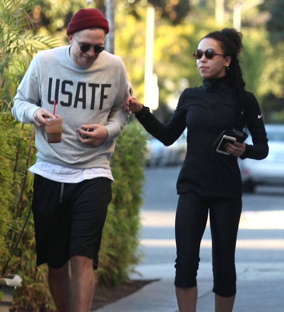 Robert Pattinson Touches FKA Twigs's Butt | Pictures