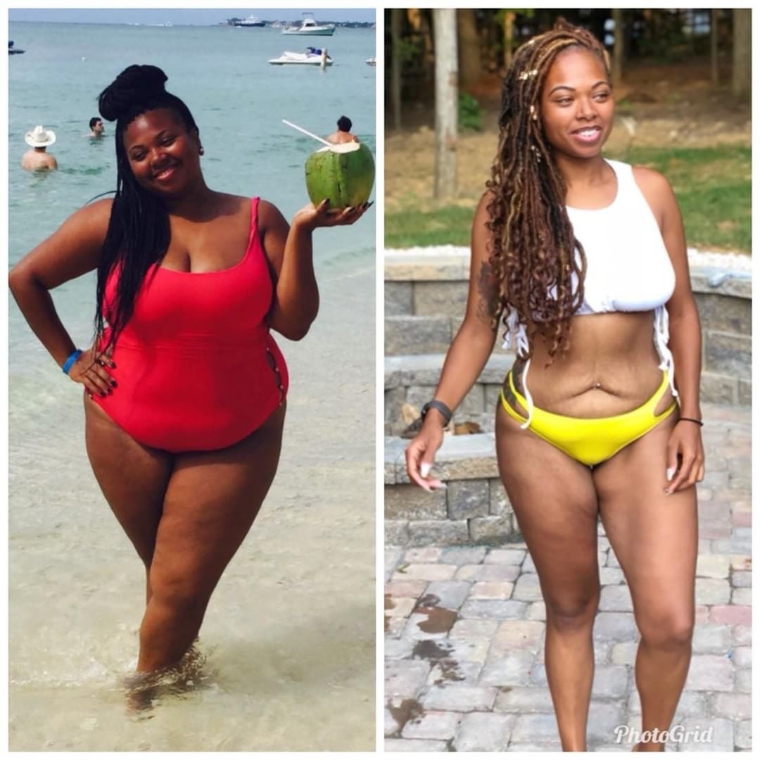 120 Pound Weight Loss Transformation POPSUGAR Fitness