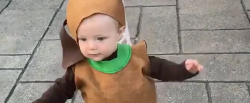 A Dad Dressed His Toddler as Slinky Dog, and You Have to See the Whole Picture