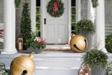 Get Your Home Ready For the Holidays With These Large Outdoor Ornaments