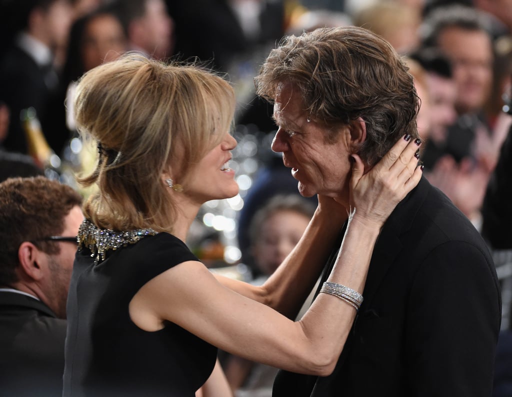 Felicity Huffman and William H Macy at the SAG Awards