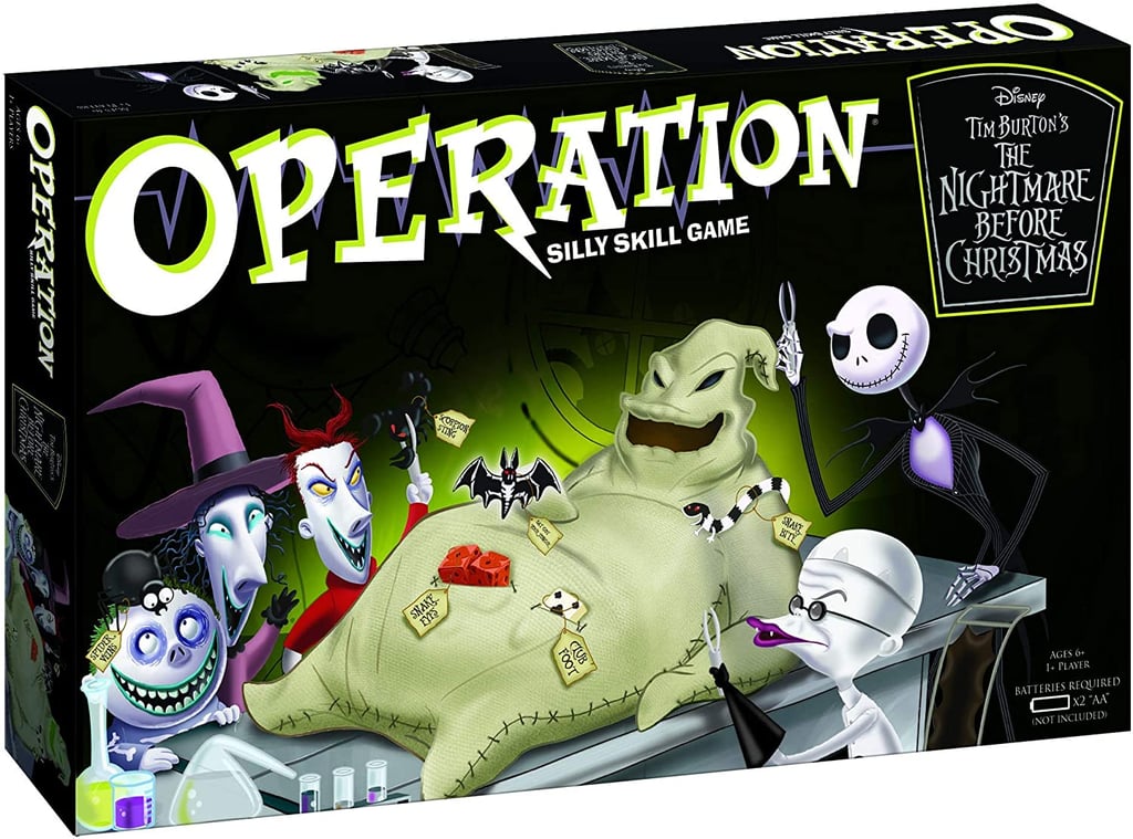 Spooky Game Idea: Nightmare Before Christmas Operation