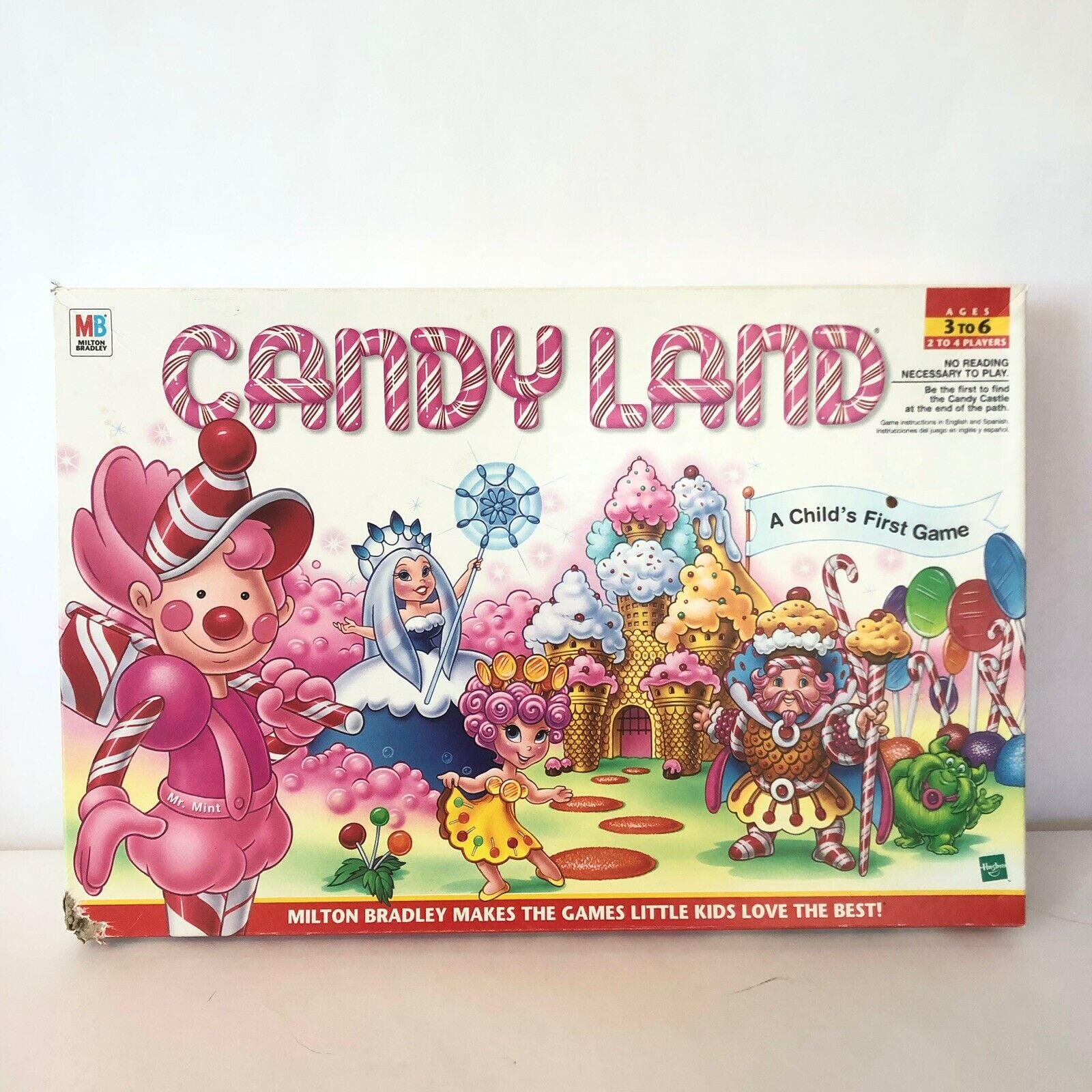what does the candy land board game look like from the 1980s