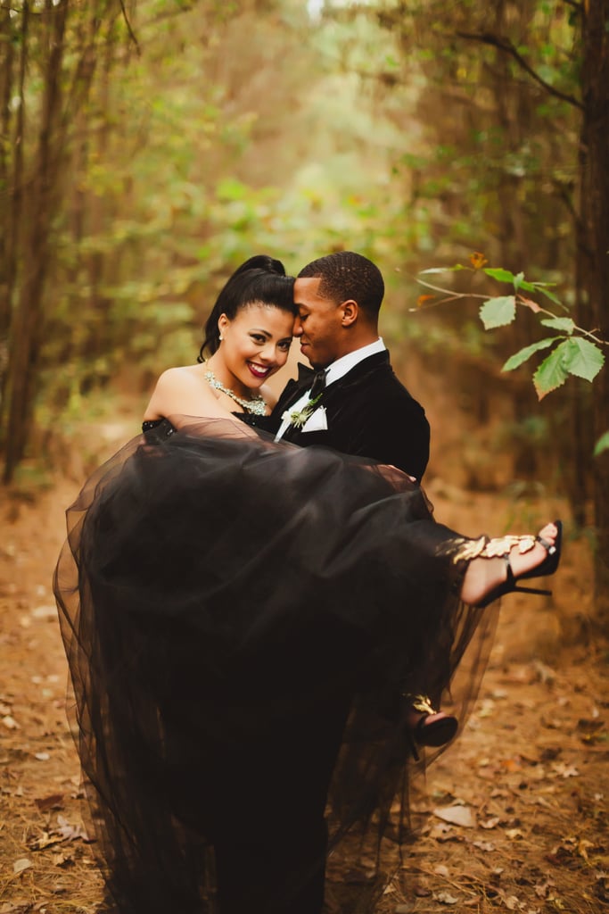 Modern Winter Elopement