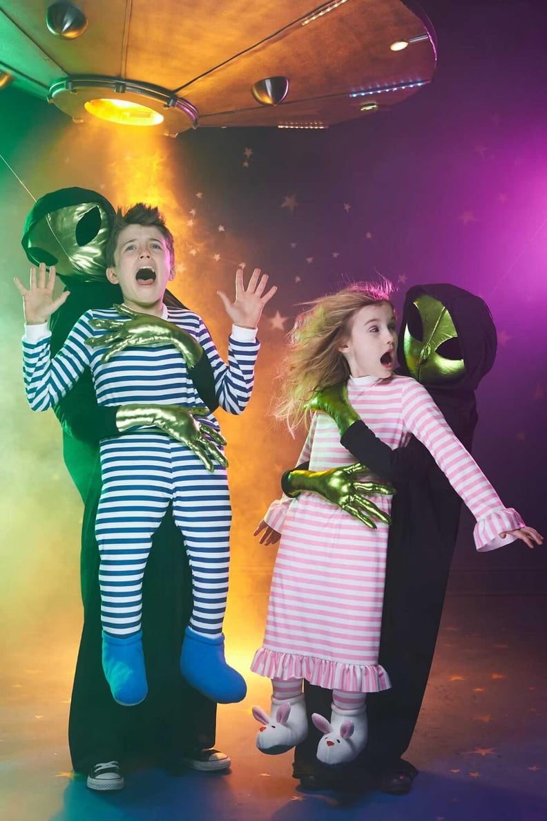 Alien Abduction Costume