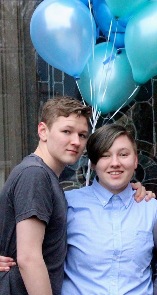 Mom's "It's a Boy" Photo Shoot For Son Who Came Out as Trans