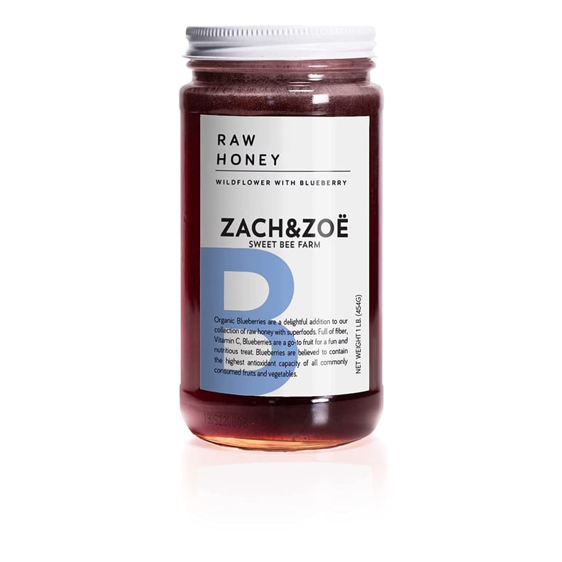 Zach & Zoe Sweet Bee Farm Unfiltered Raw Blueberry Honey