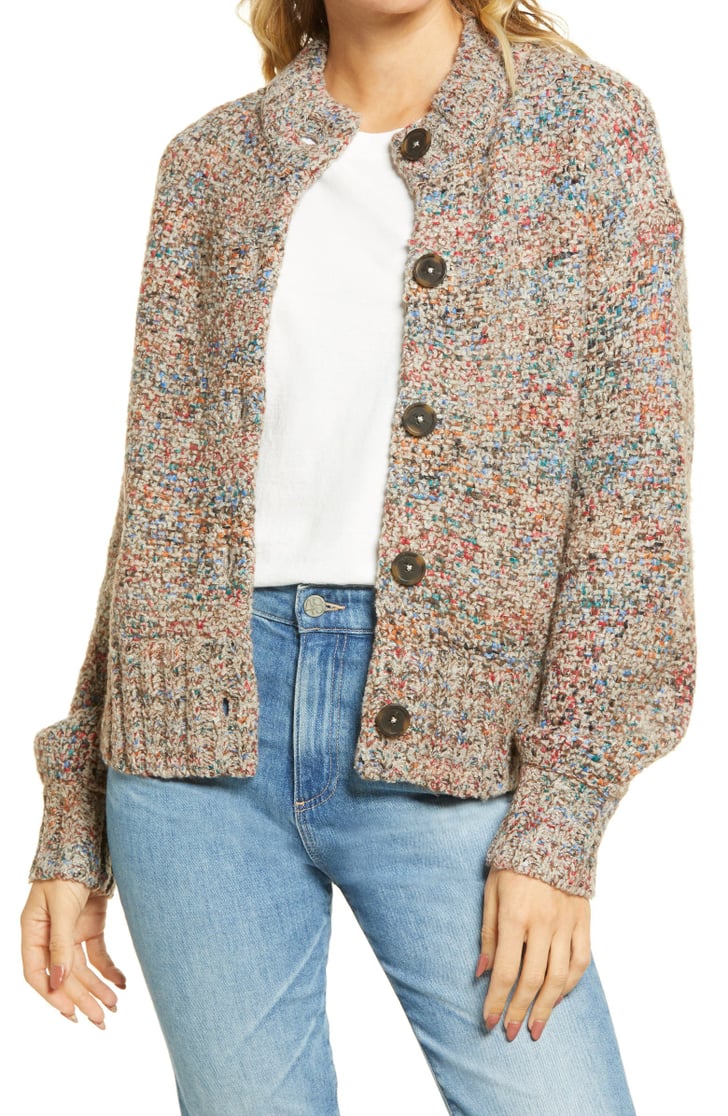 Madewell Sadler Cardigan Sweater 