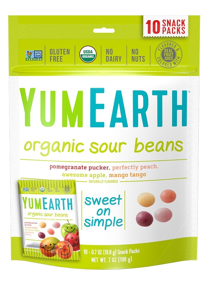 YumEarth Organic Sour Beans