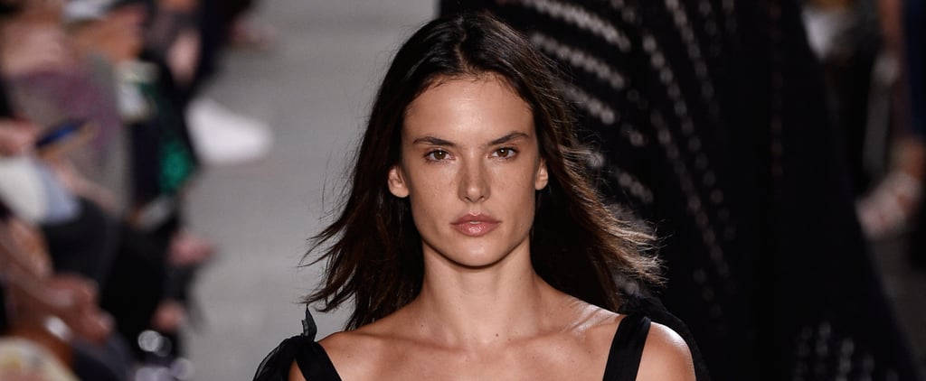 Alessandra Ambrosio at Milan Fashion Week Spring 2016