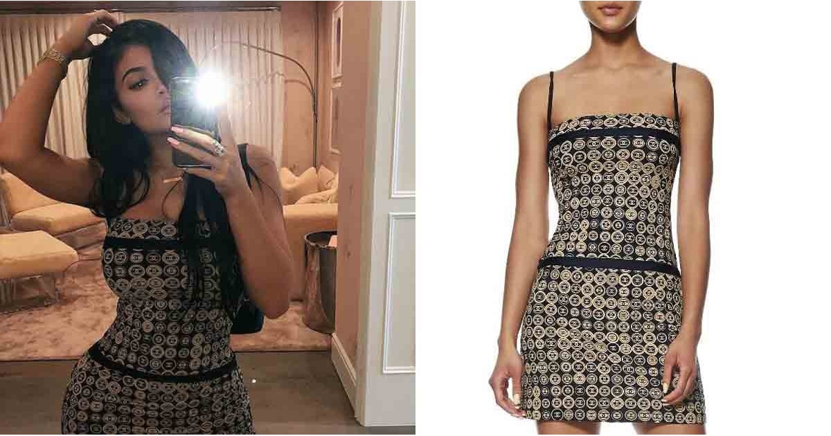 Kylie Jenner's Chanel Dress July 2018 | POPSUGAR Fashion UK