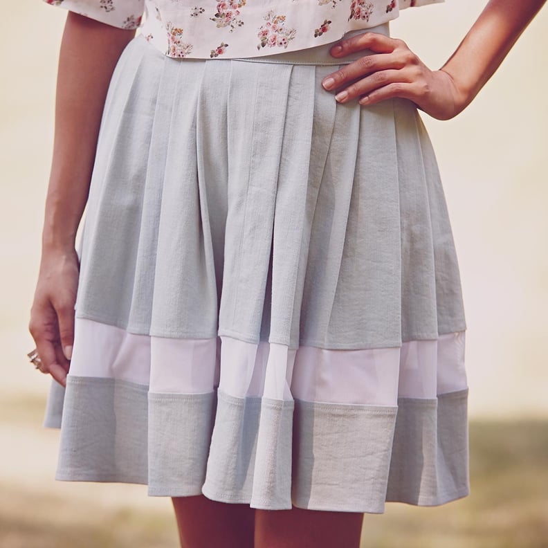 Pleated Skirt