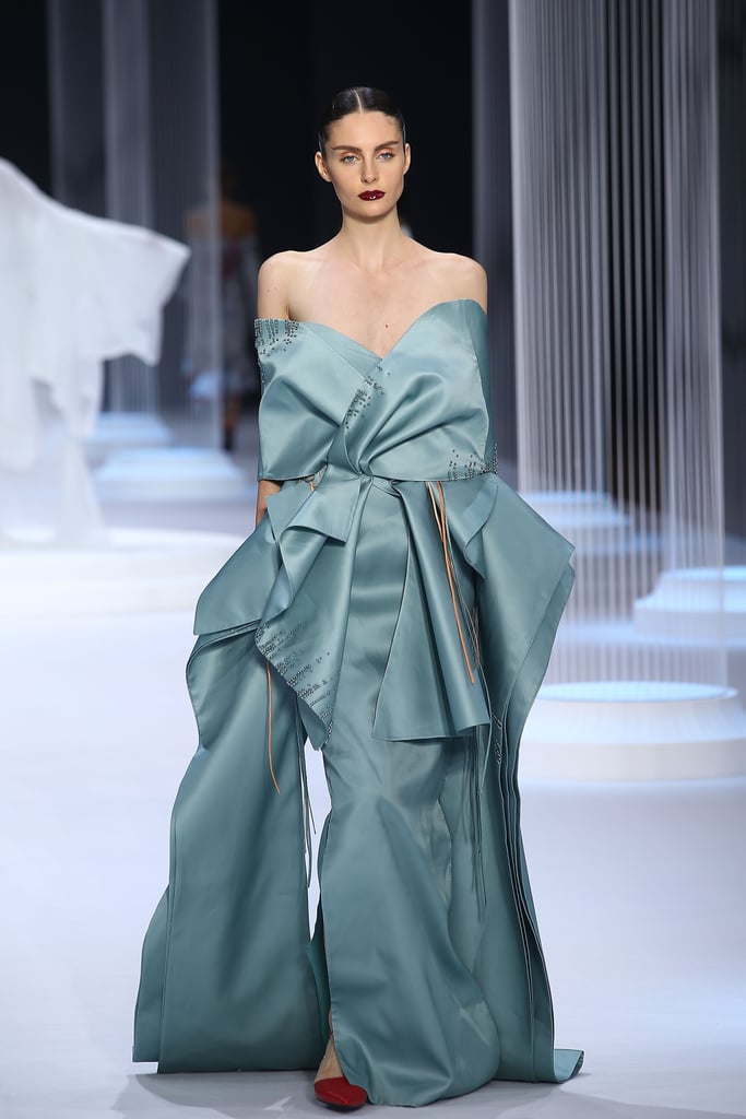 Lan Yu | Best Gowns at Couture Fashion Week Fall 2015 | POPSUGAR ...