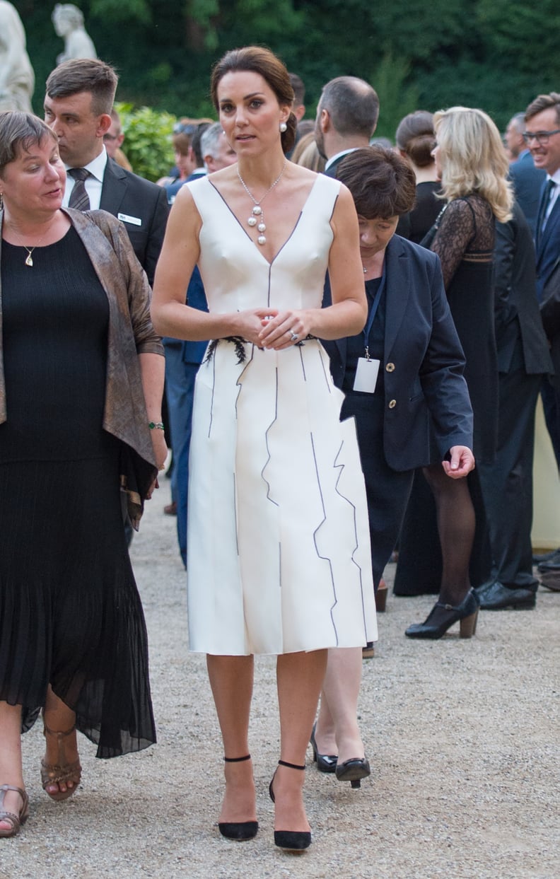 Later in the Day, Kate Attended the Queen's Birthday Garden Party