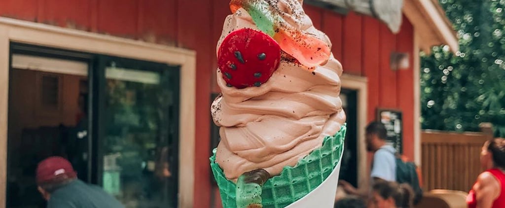 Lion King Bugs and Grub Waffle Cone at Disney Animal Kingdom