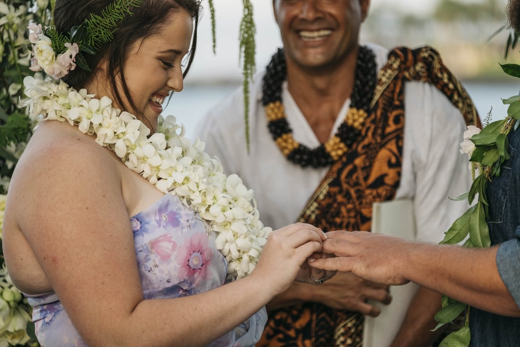 Intimate Hawaiian Wedding Popsugar Love And Sex Photo 36