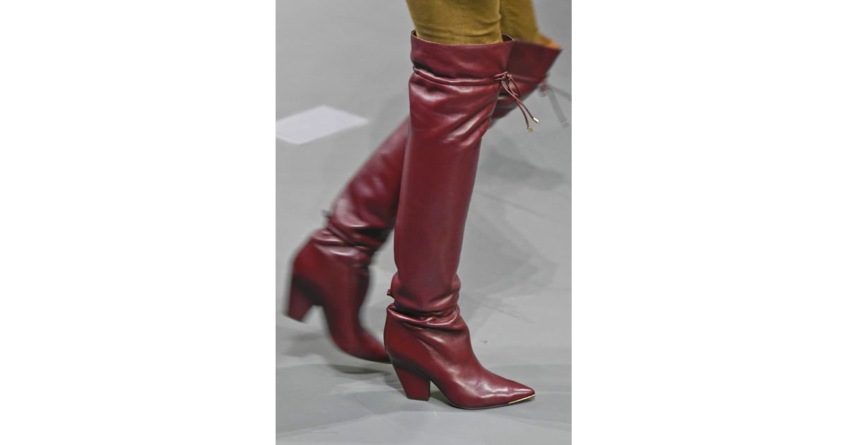 Fall Shoe Trends 2020: Over-the-Knee Boots | The Best Shoes From ...