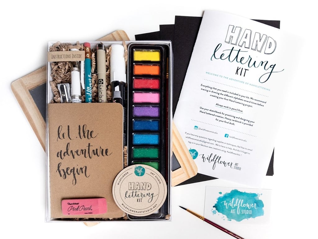 A Creative Gift For INFJs: Hand Lettering Kit