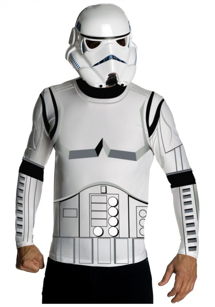 Stormtrooper Top and Mask ($25)