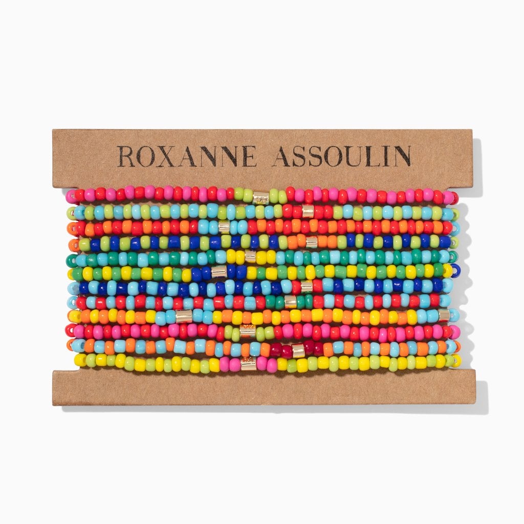 Roxanne Assoulin Patchwork Brite Bracelets