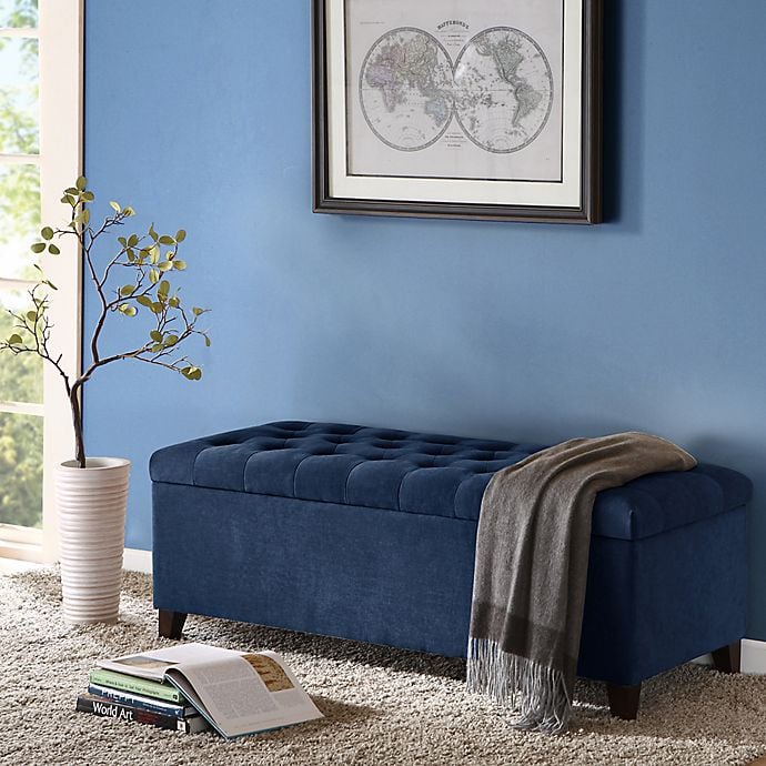 Madison Park Shandra Storage Bench Bed Bath Beyond Has Stylish