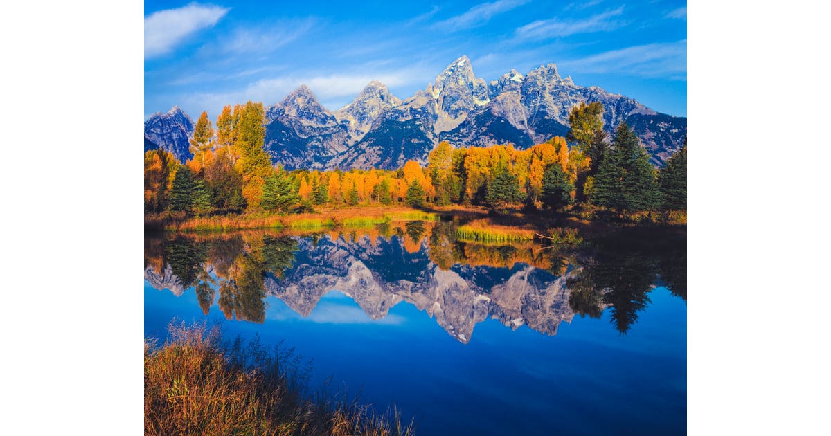 Jackson Hole, Wyoming | Best Places to See Fall Foliage | POPSUGAR