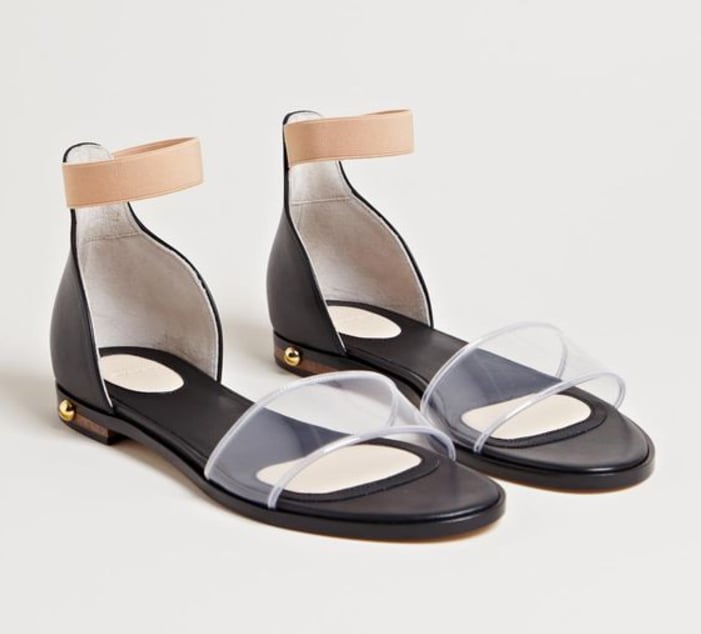 The two-tone Givenchy Women's Transparent Sandals ($690) ensures your shoes never go unnoticed.