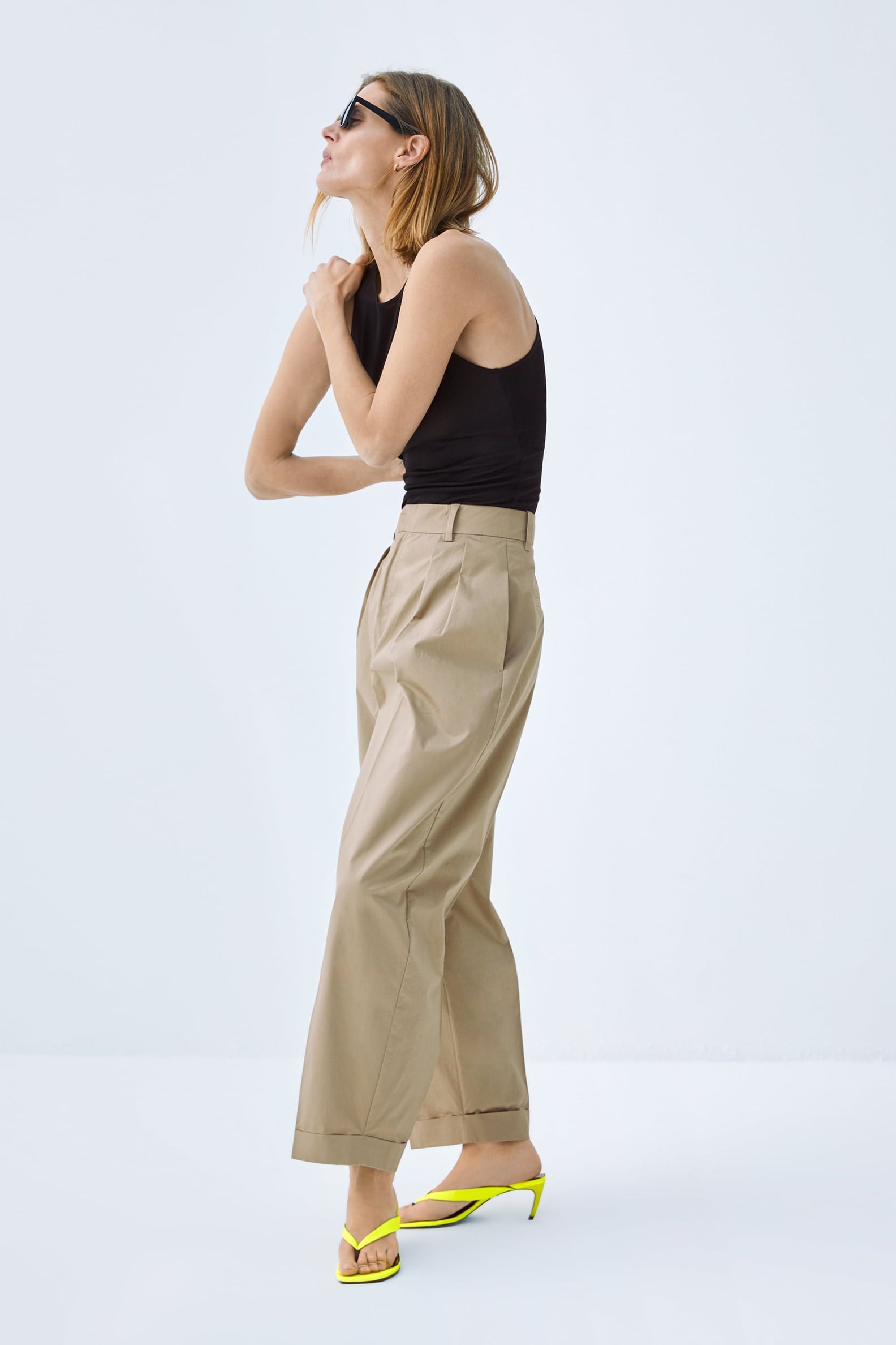 kim kardashian flip flop heel