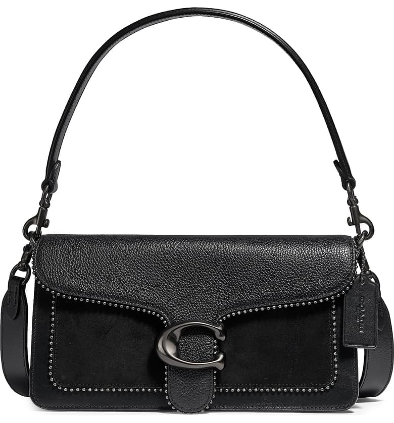 COACH Tabby 26 Pebbled Leather Crossbody Bag