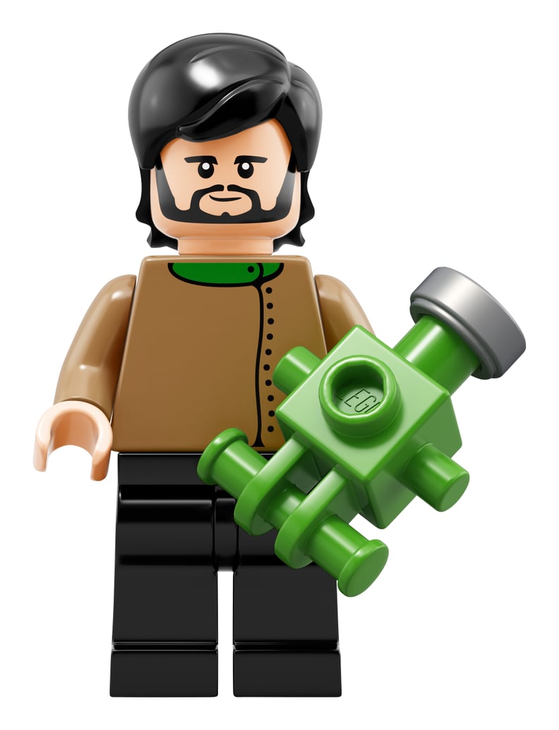 George and the submarine motor.