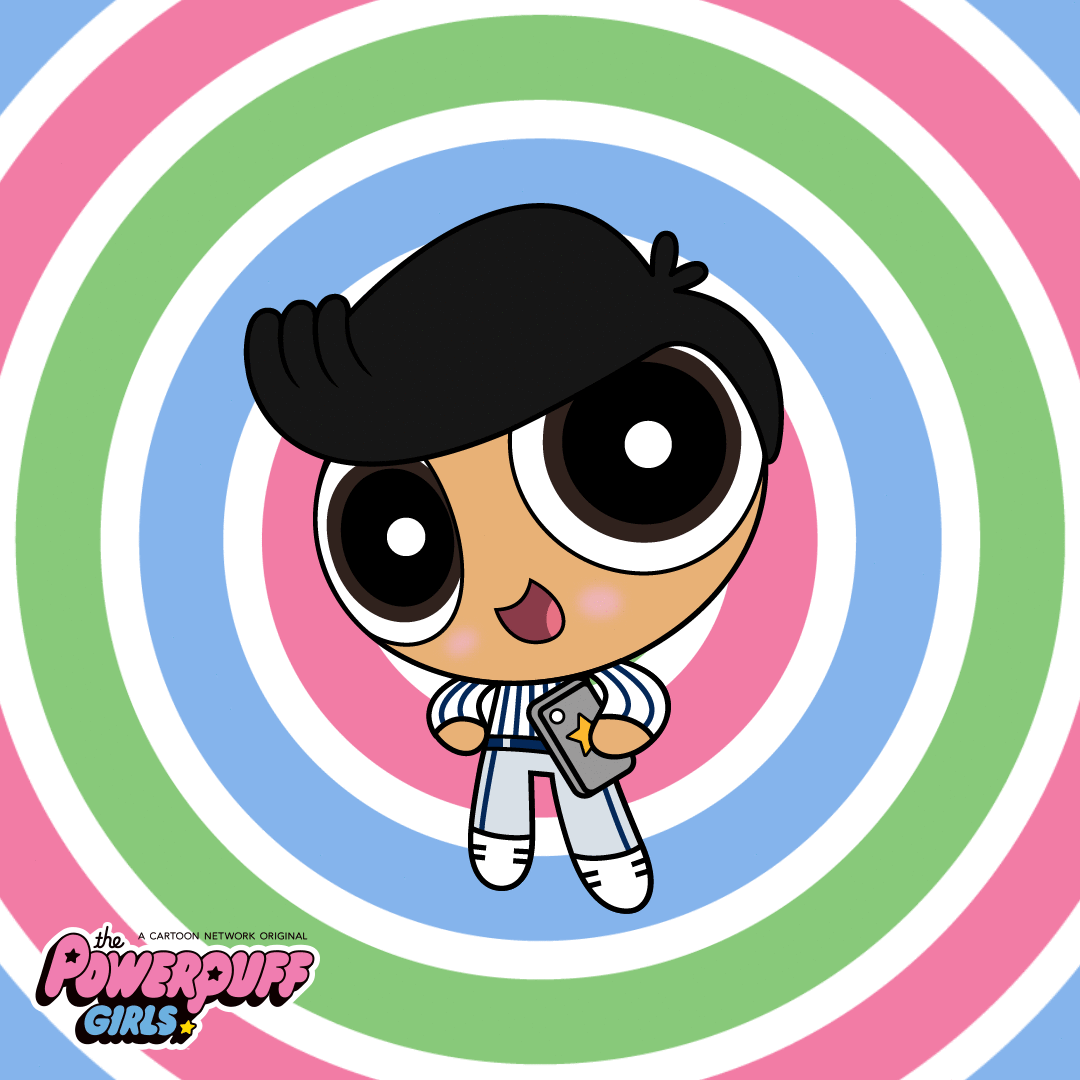 Make your shop own powerpuff girl