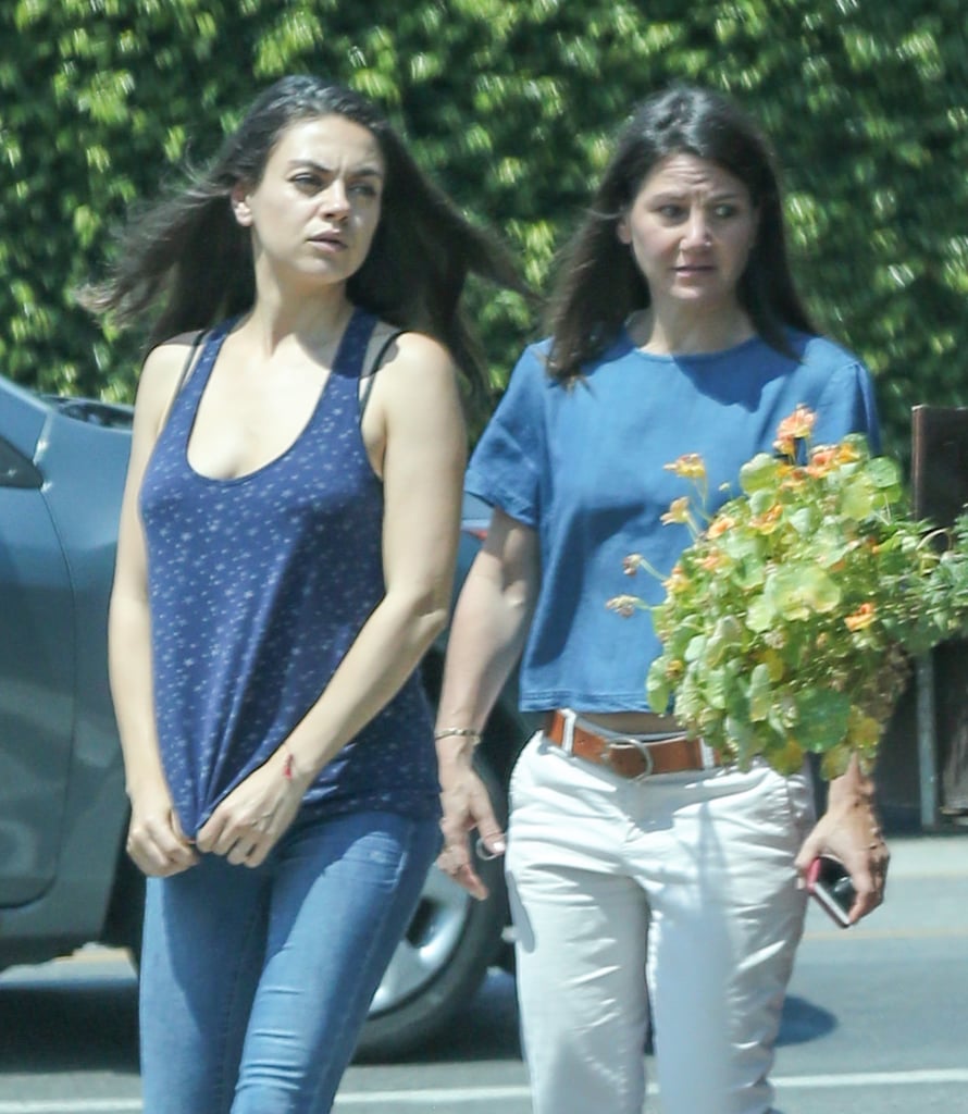 Mila Kunis in LA After Pregnancy News June 2016 | Pictures