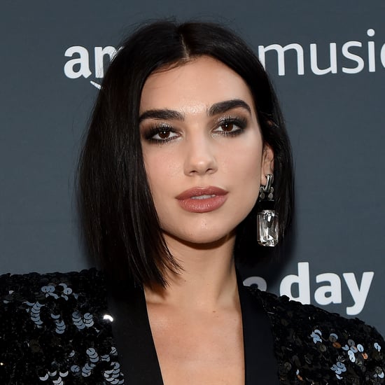 Dua Lipa Sunny Hill Festival Nail Art