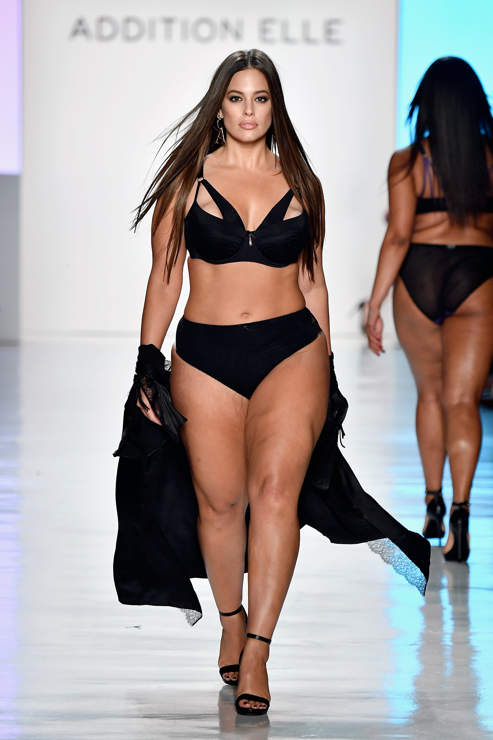 Ashley Graham Walked in Lingerie For Addition Elle, The 50 Most  Unforgettable Fashion Moments of 2017