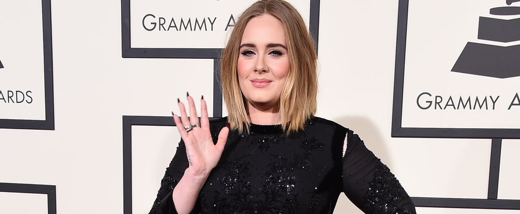 Adele's Dress at the Grammys 2016