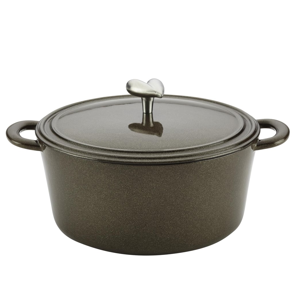 Ayesha Curry Cast Iron Covered Round Casserole