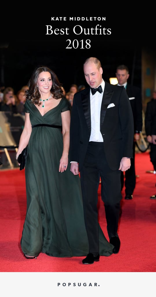 Kate Middleton Best Outfits 2018