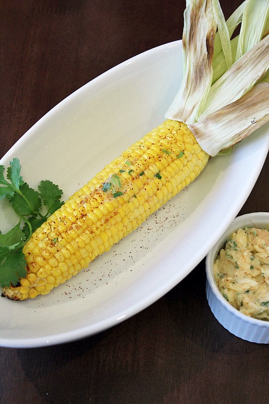 Chile-Lime Buttered Corn