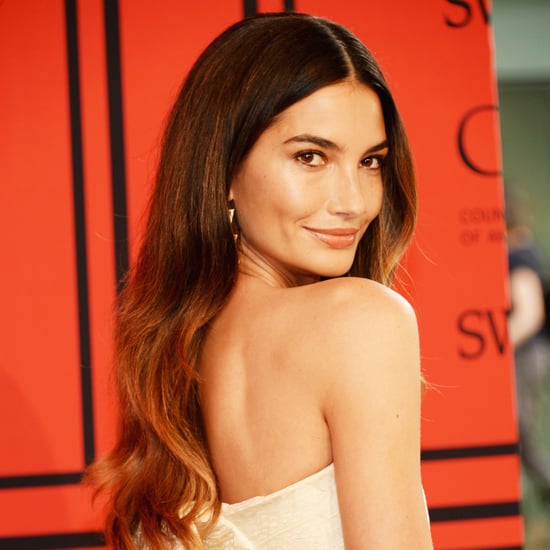Lily Aldridge Hair At Cfda Awards 2013 Popsugar Beauty