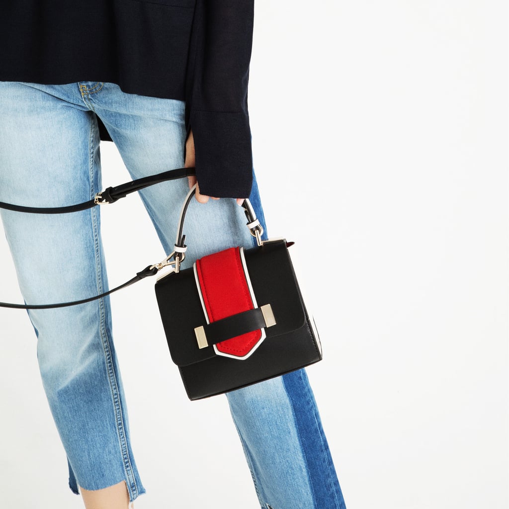 white mini city bag