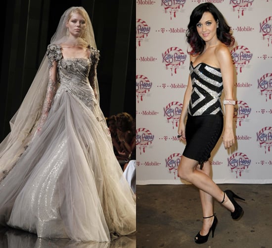 Details About Katy Perry's Wedding Dress Revealed ...