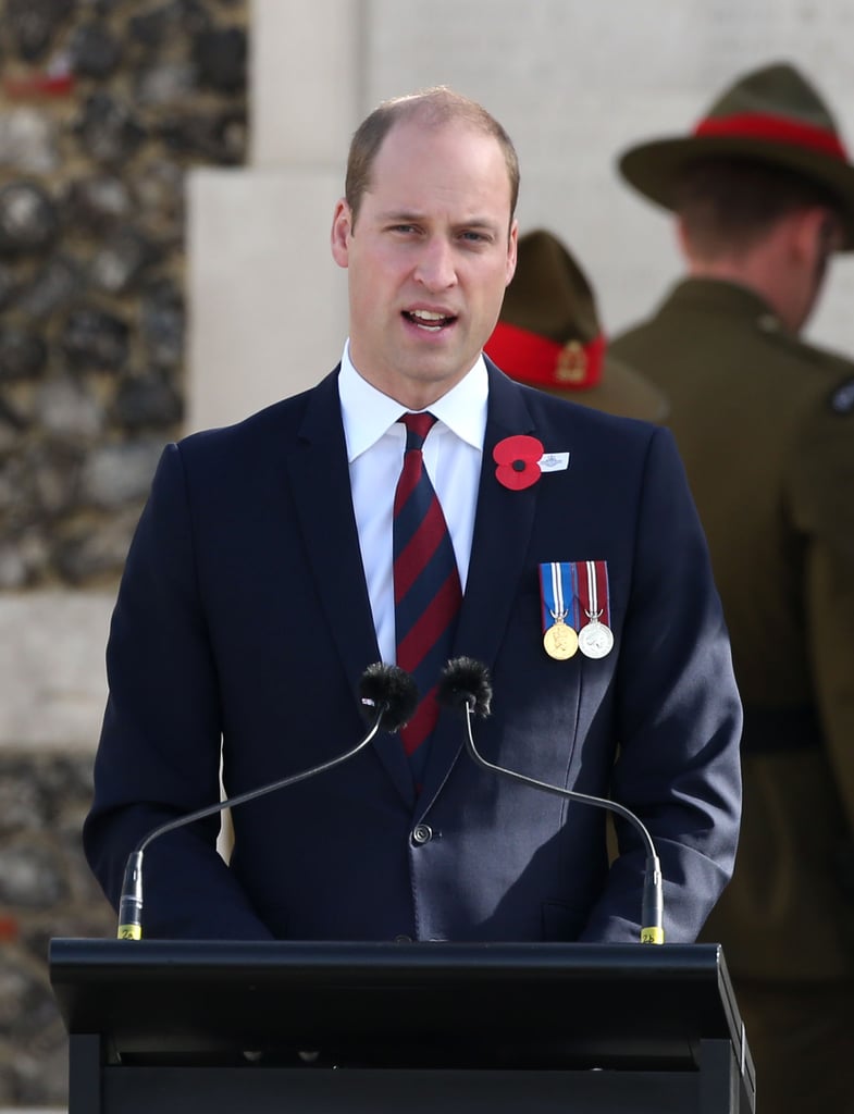 Prince William at New Zealand Commemoration Event 2017